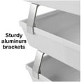 thumbnail image 5 of Acrimet Facility 3 Tier Letter Tray Side Load Plastic Desktop File Organizer (White Color), 5 of 9