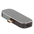 thumbnail image 4 of Tipo C Hub puerto de carga PD 5 en 1 USB C Hub Material de aleación de aluminio Intercambiable en caliente para Android para Win para OS X ANGGREK Otros, 4 of 8