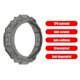 thumbnail image 3 of Funda transparente para reloj inteligente para Huami Amazfit T-Rex PRO/T-Rex (naranja) Tmvgtek Componentes de la computadora, 3 of 9