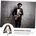 thumbnail image 2 of HELIAHOO 3pcs Saxophone Strap Sax Shoulder Belt Sax Shoulder Strap Sax Double Shoulder Strap Saxophone Harness Saxophone Belt Saxophone Shoulder Strap Sax Strap Saxophone Tool Sax CJ915-17024, 2 of 9