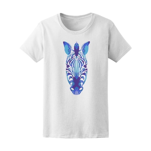 Cool Watercolor Zebra Sketch Tee Men's -Image by Shutterstock