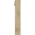 thumbnail image 4 of Ekena Millwork 6"W x 38"D x 38"H Thorton Block Rough Sawn Bracket w/ Offset Brace, Douglas Fir, 4 of 25