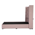 thumbnail image 4 of Box Base Cama Matrimonial+Cabecera Tartuk Rosa+Colchon Restonic Vail, 4 of 8