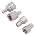 thumbnail image 2 of Quick Connector, Home Brew Fitting Durable Brewing Connector, For Beer Kegs Beverages, 2 of 8