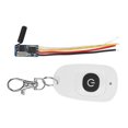 thumbnail image 3 of Interruptor remoto de luz LED, mini interruptor de control remoto, mini controlador, interruptor remoto, relé, interruptor de control remoto diseñado para precisión, 3 of 8