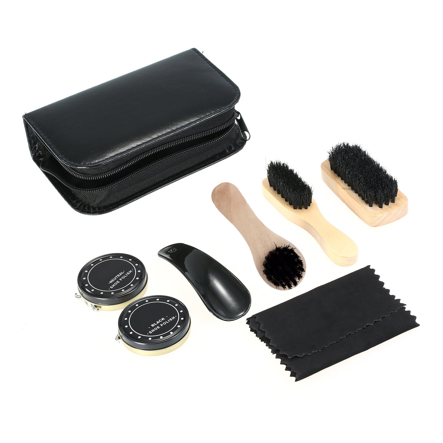 Yuet Kit Cepillo Electrico YUET Shoe Shine Cleaning Care Barrel Kit Set Para ...