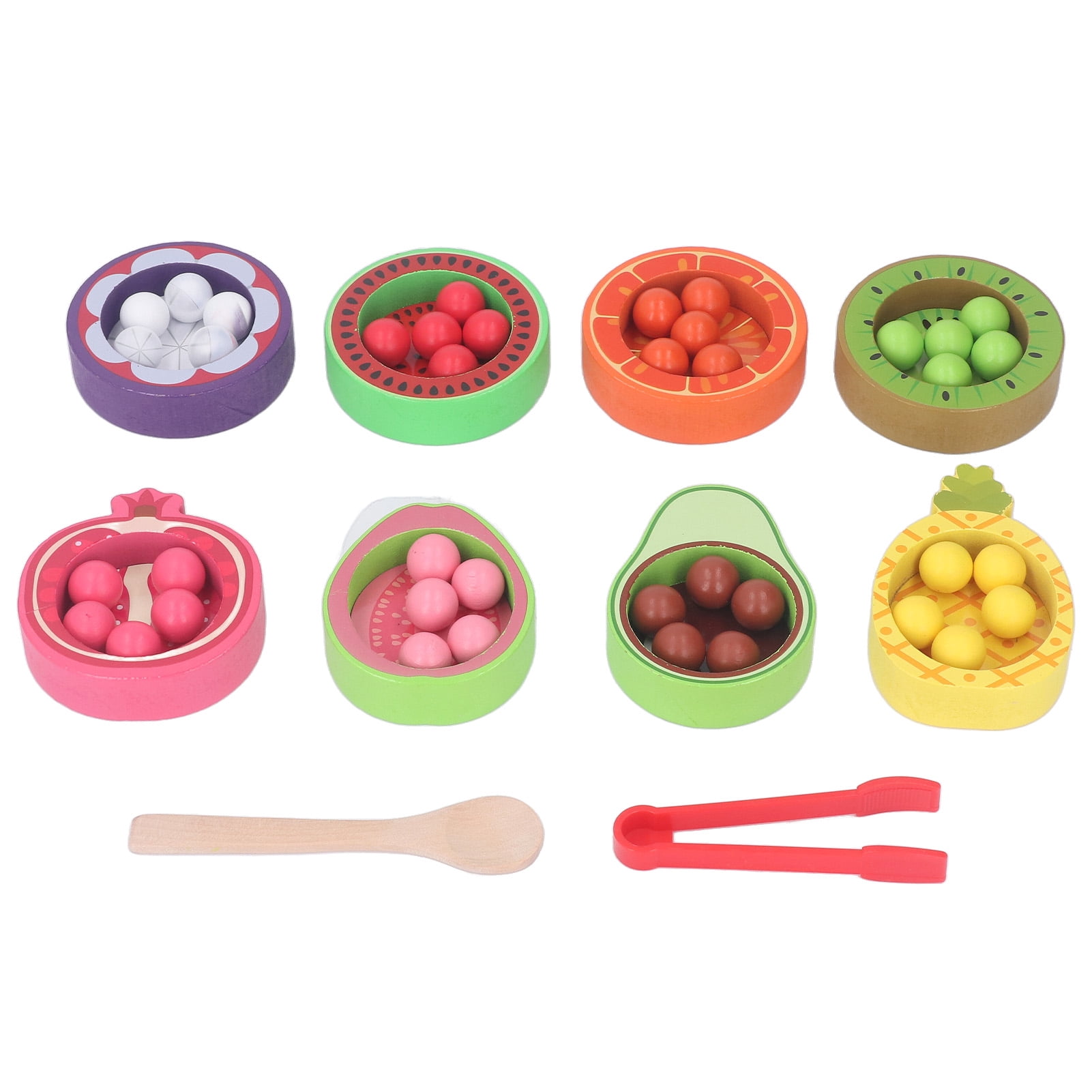 Color Sorting Classification Game Set, Multifunctional Color ...