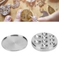 thumbnail image 4 of Watch Oil Cup, Lightweight Oiler Stand, With Lid 9 Holes For Repairing Watch Watch Watch Repairer Watchmakers, 4 of 8