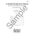 thumbnail image 3 of 11 Bassoon Recital Pieces from Tone and Performance Studies (Julius Weissenborn (Sheet Music/Songbook), 3 of 7