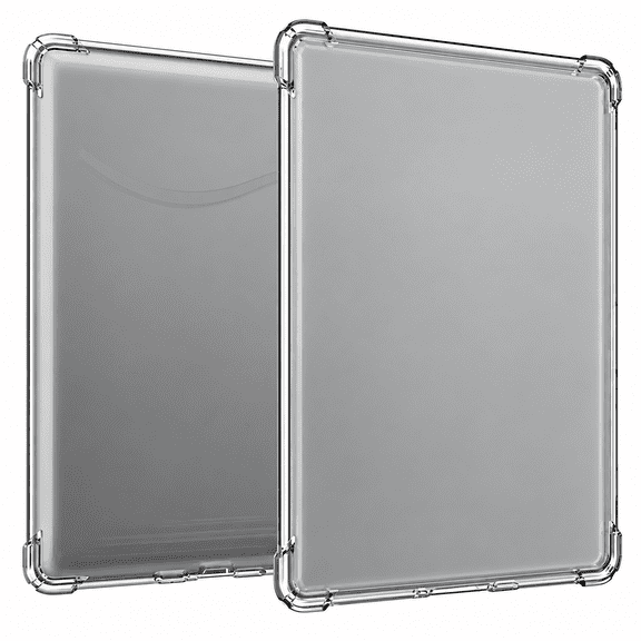 VORALYN 2026 New Clear Case for 6" All New Kindle 10Th Generation, Lightweight Silicone Slim Back Cover Skin Bumper for Kindle 10Th Gen 2019, Clear
