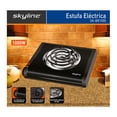 thumbnail image 3 of Parrilla Eléctrica 1000W SkyLine SKBR1000 ajuste temperatura, 3 of 4