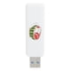 thumbnail image 2 of Memoria USB 2.0 PushPull para coche, regalo corporativo, accesorios de computadora (Gato Sandía, 16 GB), 2 of 14