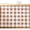 Brown, variant on Orange Red Checkered Cabinet Curtains 35"W x 35"L,Dustproof Sink Skirt Curtain for Kitchen Bathroom,Farmhouse Buffalo Plaid Adhesive Desk Skirt Privacy Short Curtains for Office Closet Vanity