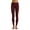 Burgundy, variant on Merino Wool Base Layer Women Pants 100% Merino Wool Leggings Heavyweight, Midweight, Lite Thermal Underwear Bottom and Socks