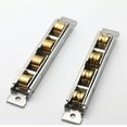 thumbnail image 6 of 2pcs Window Pulley Stainless Steel Sliding Door Rollers Bearing Sliding Wheel Window Roller Track Pulley Furniture Hardware, 6 of 6