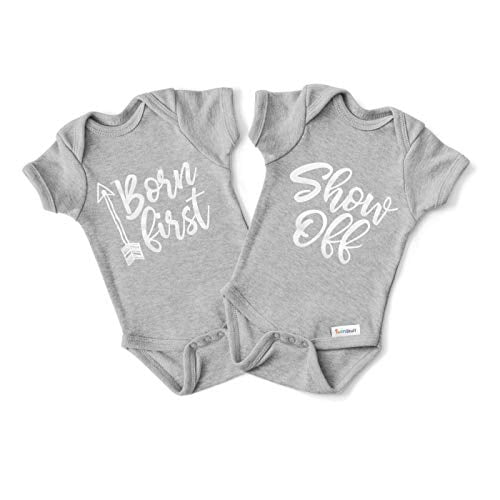 Twins onesies twin onesies twins baby gifts twins outfits twins gifts baby twins outfits baby twins clothes baby twins clothing twin outfits