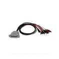 thumbnail image 4 of 3 LED LIGHTS with Switch Boot Bench Cable DB25 for SM2 PRO+ J2534 VCI Read Write ECU BATT VCC KLINE CAN-L, 4 of 5