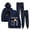 Navy, variant on BoyWithUke Burnout World Tour Hoodies Jogger Pants Set Cosplay Women Men Fashion Sweatshirts