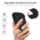thumbnail image 2 of Funda para teléfono celular GUAGUA para iPhone 16 Plus de 6.7 pulgadas, negra, 2 of 8