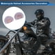 thumbnail image 3 of Accesorios de Casco de Motocicleta Decoración Orejas de Oso con Lentejuelas para Cascos de Motocicleta Bicicleta Esquí Morado Pegatina 1 Juego, 3 of 6