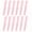 Pink, variant on Stcellnmex Blue Carbon Fiber Hair Comb 7 Inch All Purpose Styling Comb 12 Pack for Salon Hotel Daily Use