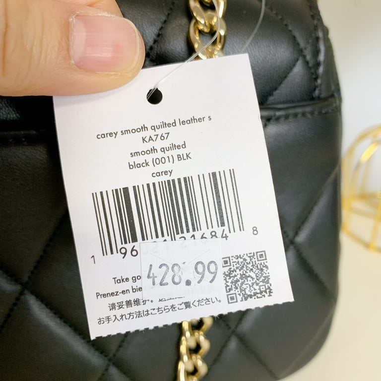 Kate Spade KA767 Carey Small Flap Shoulder Bag IN Black