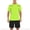 Green, variant on WIZUTIZ Mens Short Sets 2 Piece Summer T Shirt Shorts Tracksuit Casual Outfit Pockets Lightweight Lounge Beach Jogging Wear