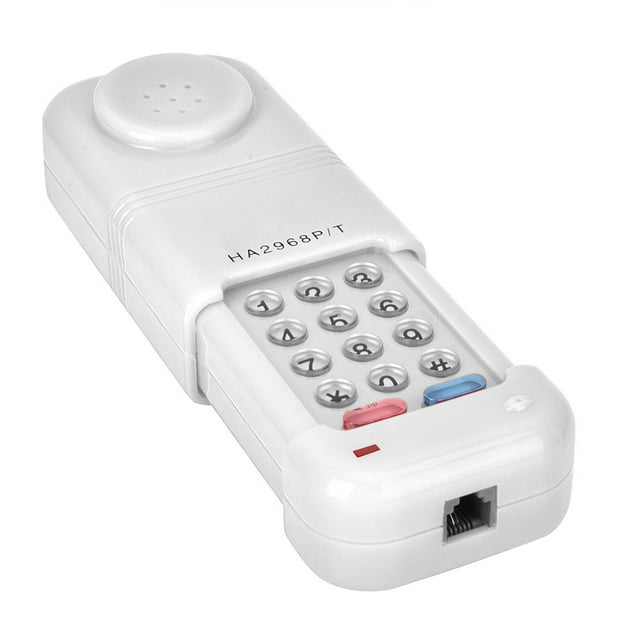 Probador de Línea Telefónica NikouMX Multifuncional Color Blanco Rojo
