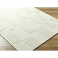 thumbnail image 2 of BoutiqueRugs Yaniv Contemporary Area Rug - Light Silver - 18" x 18" Sample, 2 of 6