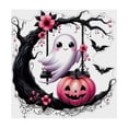 thumbnail image 3 of Pegatinas de pared de Halloween, decoración de fiestas de miedo, regalos, arte, pegatinas de fantasmas espeluznantes 38 cm x 39 cm, 3 of 9