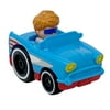 Replacement Part for Fisher-Price Little People Sit 'n Stand Raceway - HBD77 ~ Replacement Blue Car