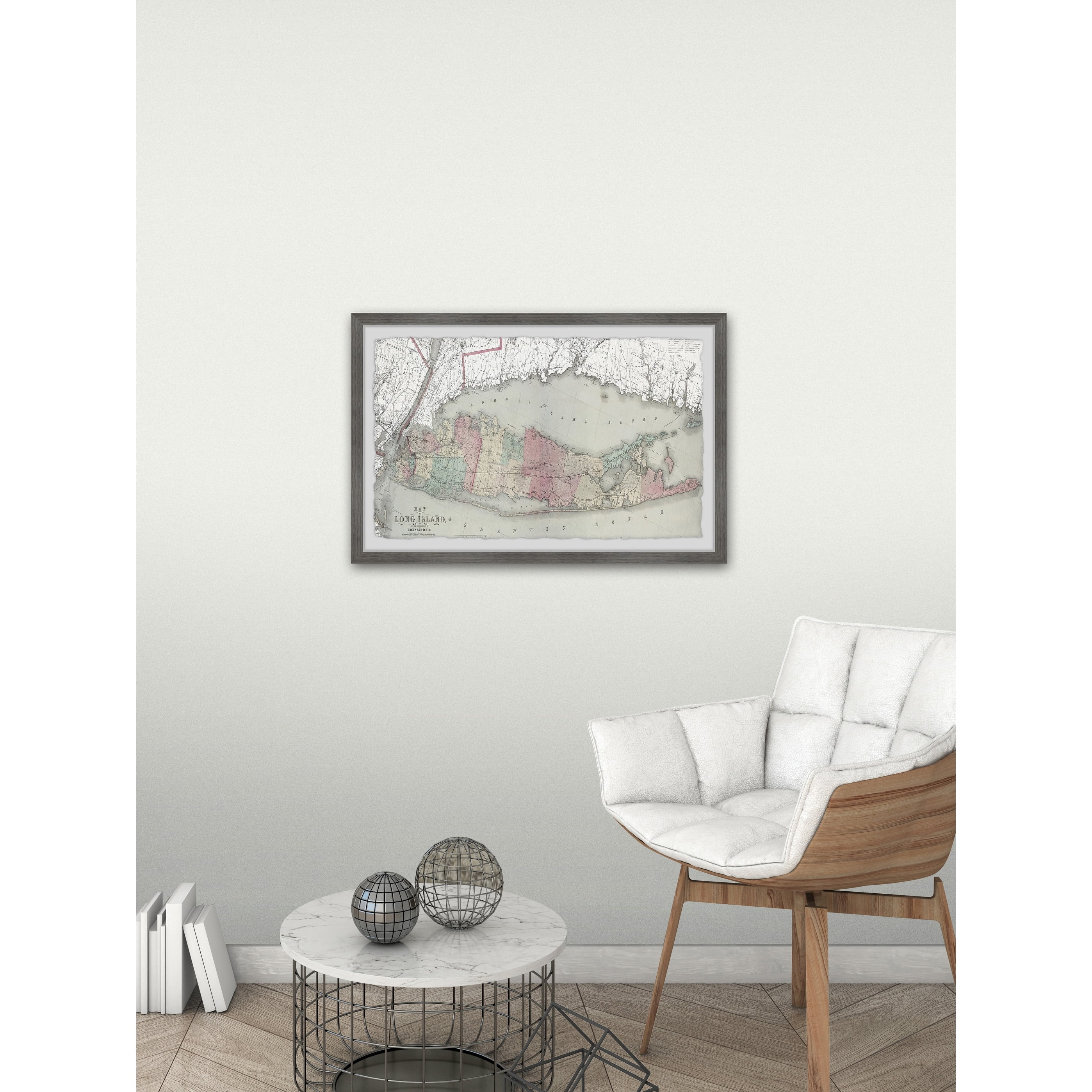 Marmont Hill Long Island Framed Wall Art