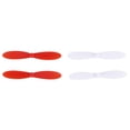 thumbnail image 2 of Conjunto De 4 Piezas De Hélice 2 Piezas De Repuesto Para X4 H107 RC Yotijar Hélices de cuadricópteros, 2 of 5