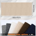 thumbnail image 2 of Cat Scratching Pad - 78.7" x 15.8" Trimmable Self-Adhesive Cats Claws Scratch Furniture Protector, DIY Cat Climbing Couch Protector for Scratch Post Cat Tree Replacement Indoor (Khaki), 2 of 2