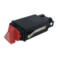 thumbnail image 3 of Interruptor de peligro Soledad Interruptor intermitente para Audi A3 A4 A6 8D0941509H, 3 of 5