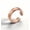 Rose Gold, variant on Magnetic Ring Vital Ring, Magnetic Field Therapy Ring, Hypoallergenic Stainless Steel, Supports Sleep Quality, Reduces Stress & Pain, Adjustable Size