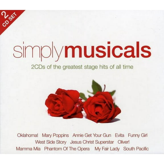 Simply Musicals / O.C.R. (CD)