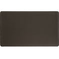 thumbnail image 2 of Home Dynamix Trenton Solace Traditional Diamond Textured Kitchen Mat, Grey, 17"x39", 2 of 6