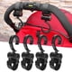 thumbnail image 4 of Ganchos Para Bolsas De Mamá, Ganchos De Cochecito De Rodamiento Fuerte Portátil ABS 4pcs Para Ir De Compras ANGGREK Otros, 4 of 8