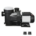 thumbnail image 1 of KFFKFF Above Ground Pool Pump, 2 HP, 135 GPM Max Flow Single Speed Swimming Pool Pump, 220V 3450 RPM 61 ft Max Head Lift with PP Shell Strainer Basket, 1 of 9