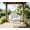 White, variant on Skandiquip 55" Macrame Hanging Swinging Hammock Chair, Premium Handwoven Macrame with Oversized Cushion, for Porch, Balcony & Bedroom