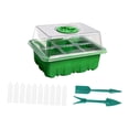 thumbnail image 4 of Fengbin Plant Starter Tray Growing Tray Sturdy Indoor Versatile Vented Reusable Starting Green 6 Hole, 4 of 10