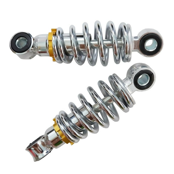 Amortiguador de suspensión trasera para motocicleta de alto rendimiento profesional de aluminio Distancia del orificio 200 mm