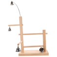 thumbnail image 1 of Beige Synthetic Bird Perch Stand for Parrots to Play and Stand Safely Pet Use 7.5 Inches, 1 of 5