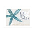 thumbnail image 2 of The Sea Calls by Kate Sherrill Print Wall Art Wood Multi-Color, 2 of 4
