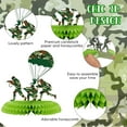9Piece Army Party Decorations Camouflage Birthday Party Supplies
