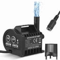 thumbnail image 2 of Mini 12V Water Pump with 4 Gear On/Off Timing, Acceleration and Deceleration Function,  700L/H Flow 9.8ft Lift, 6.5ft DC Female Plug and Suction Cup Base for Tank, Pond,, 2 of 7
