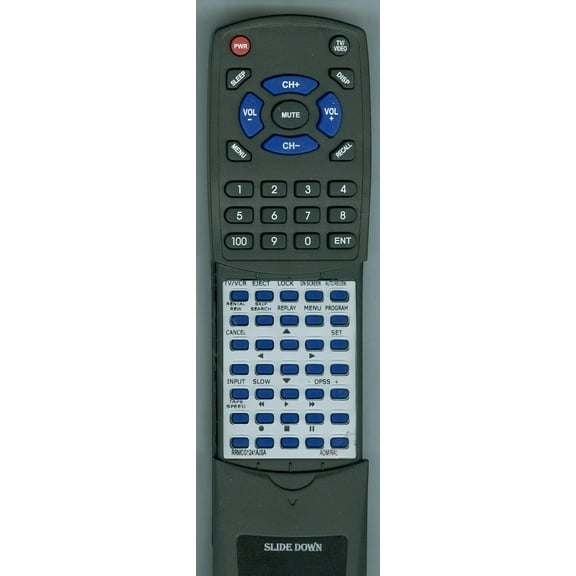 Replacement Remote for ADMIRAL RTRRMCG1241AJSA, RRMCG1241AJSA