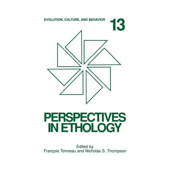 Perspectives in Ethology Perspectives in Ethology: Evolution, Culture, and Behavior, Book 13, (Paperback)