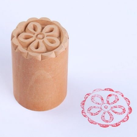 

Magazine 3.5cm Cake Mold Wood Dessert Seal Stamp Traditional Chinese Moon DIY Cookie Baking Molds Cake Decorating Tool Festival Supplies